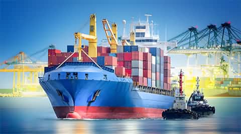 迪拜专线物流-海运